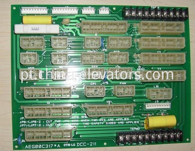 Interface Board for LG Sigma Elevators DCC-211